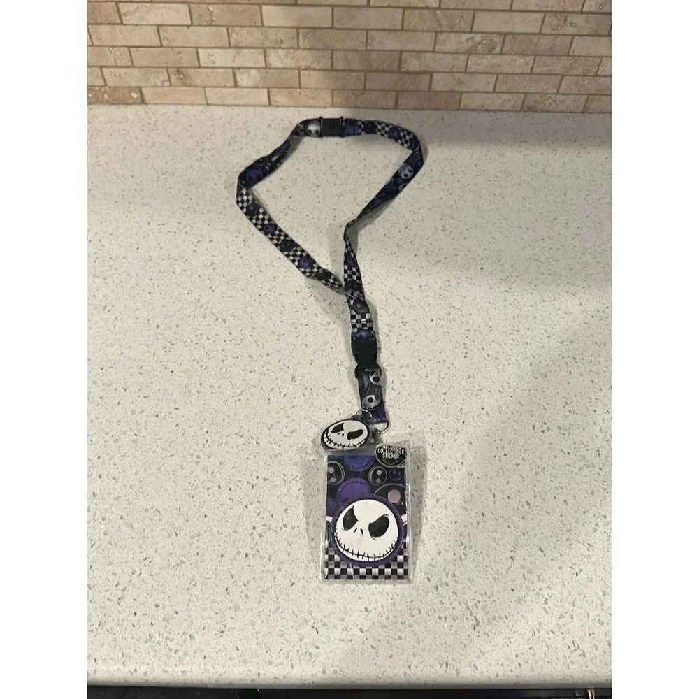 Nightmare Before Christmas Lanyard db